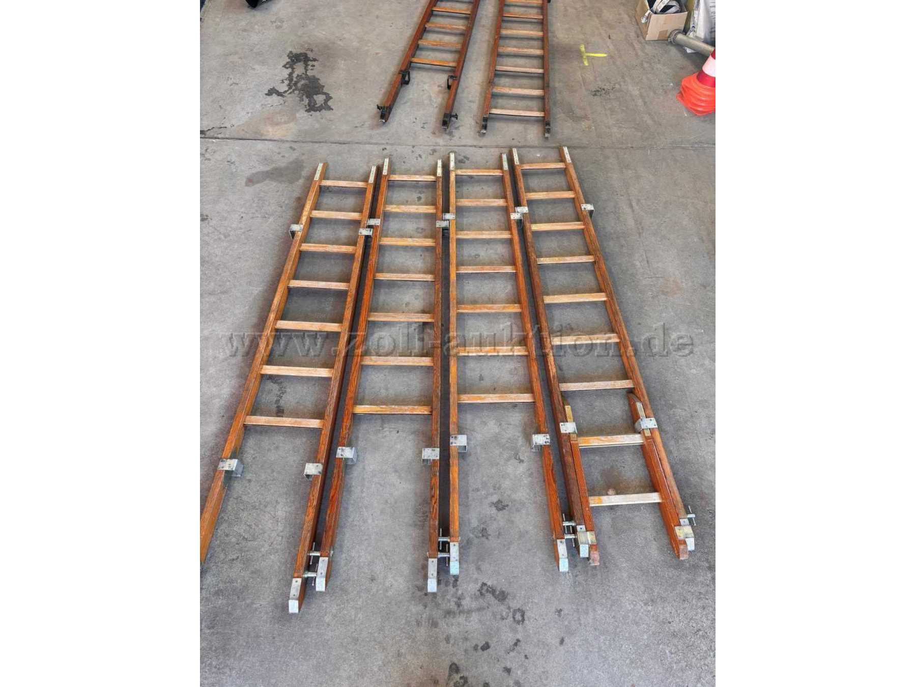 Steckleiter 4 teilig