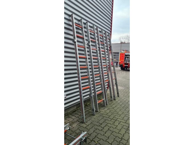 Steckleiter seitlichen Aufnahme