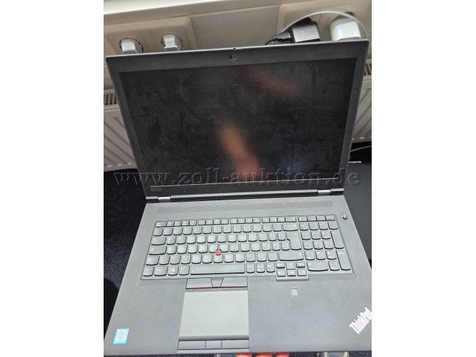Laptop geöffnet