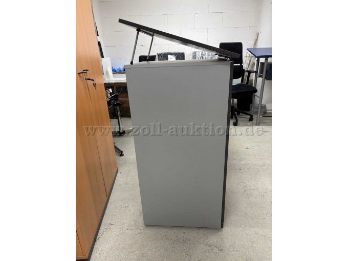 Stehpult - Platte hochgeklappt