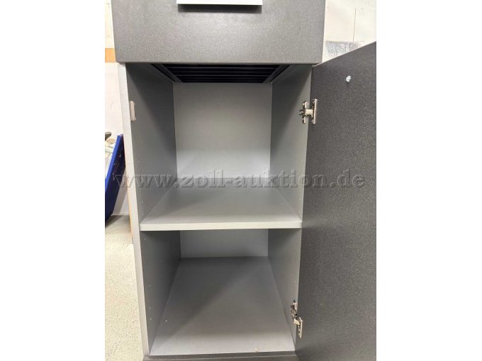 Stehpult - Tür offen (ein Einlegefach)