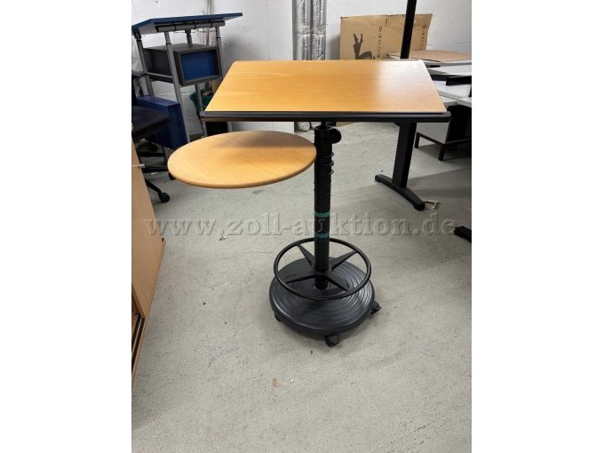 Stehpult - Ablage links