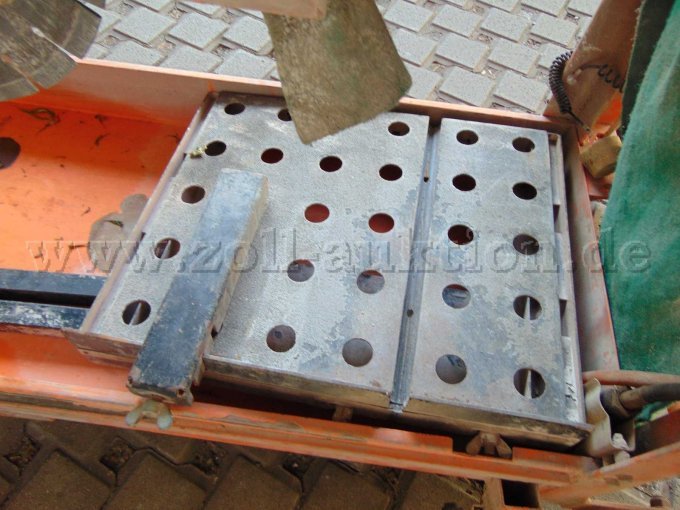 Bild der Ablagefläche