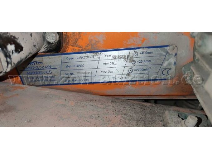 Hersteller bzw. Typenschild