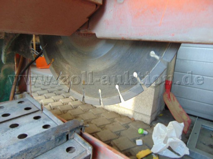 Nahaufnahme Sägeblatt