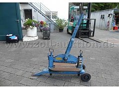 Seitliche Ansicht. Zur Versteigerung steht nur der beschriebene Steinschneider.