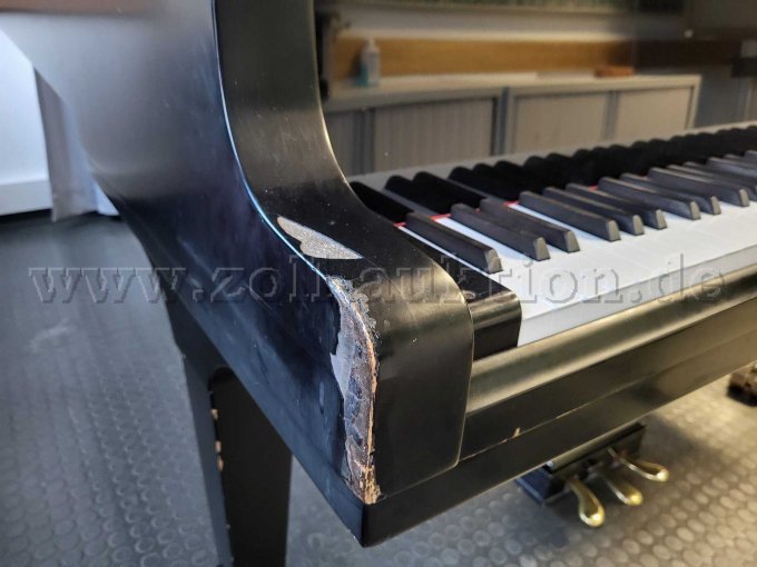 Vorderkante linke
Schaden am Holz