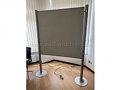 Stellwand von vorne