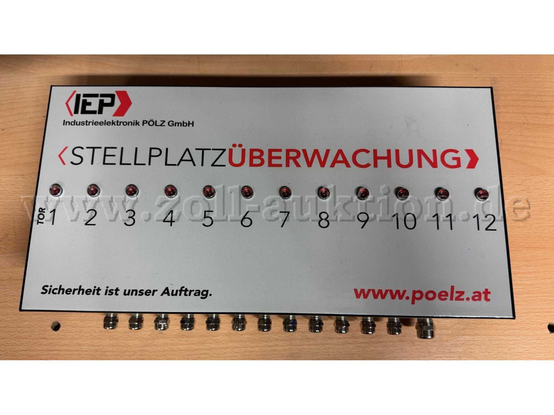 Stellplatzüberwachung