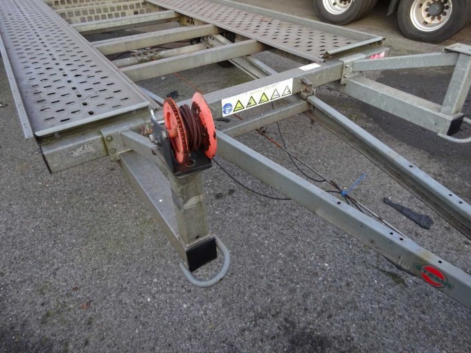 Trailer Stema Draufsicht