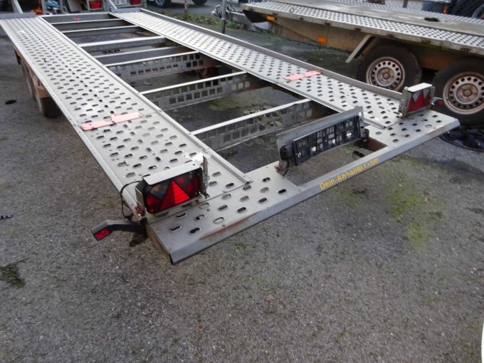 Trailer Stema heck Ansicht