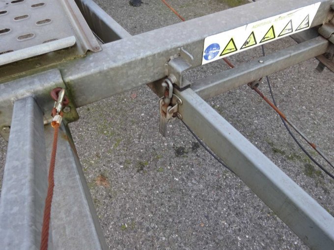 Trailer Stema Draufsicht