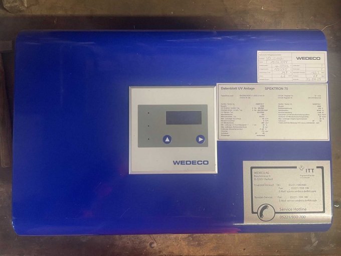 Steuereinheit für UV-Anlage