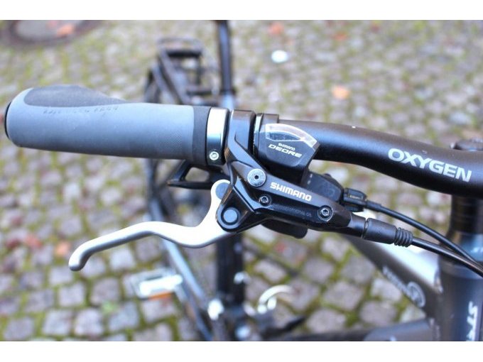 Brems- und Schaltgriff rechts