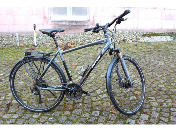Ansicht Fahrrad