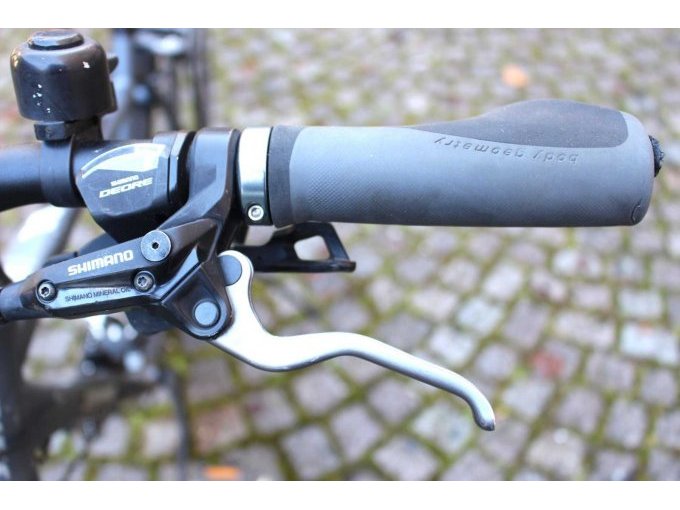 Brems- und Schaltgriff links