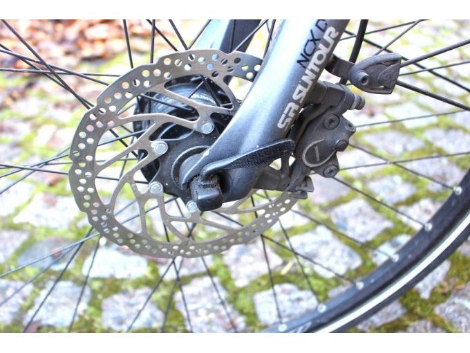 Scheibenbremse vorne