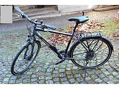 Ansicht Fahrrad