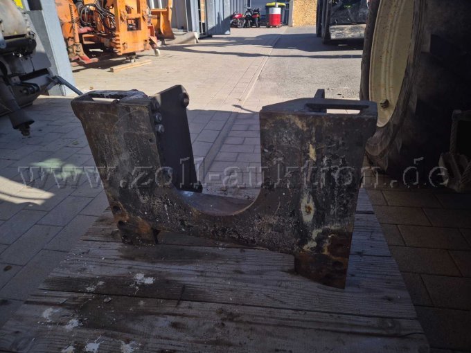1 Steyr 4110 Forst Allradschlepper inkl. Frontlader – foto 10 – kavel bij Zoll-Auktion, Calw