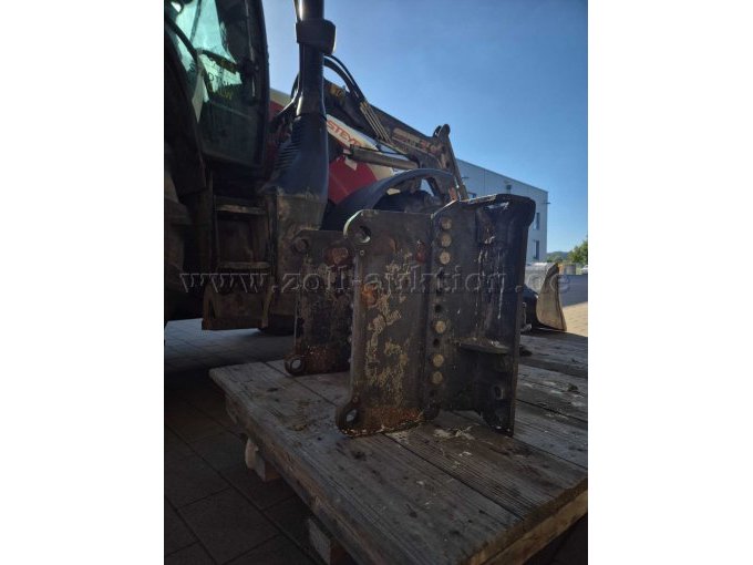 1 Steyr 4110 Forst Allradschlepper inkl. Frontlader – foto 8 – kavel bij Zoll-Auktion, Calw