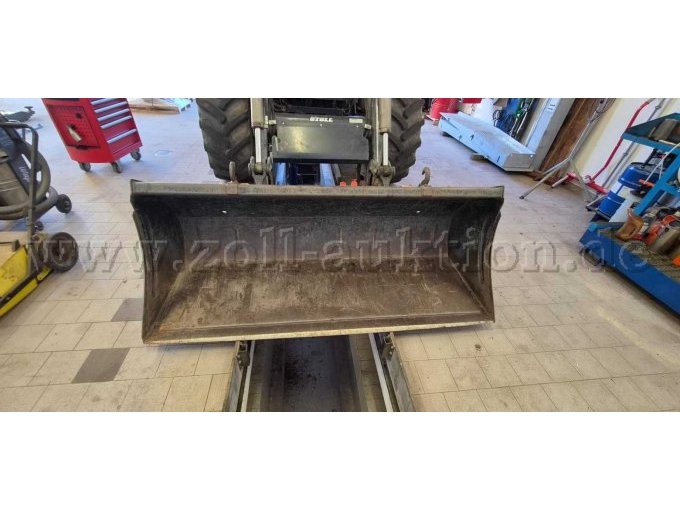 1 Steyr 4110 Forst Allradschlepper inkl. Frontlader – foto 4 – kavel bij Zoll-Auktion, Calw