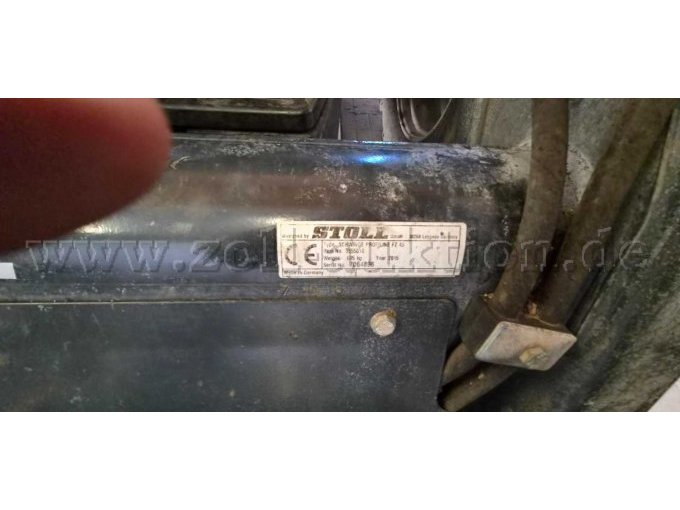 1 Steyr 4110 Forst Allradschlepper inkl. Frontlader – foto 9 – kavel bij Zoll-Auktion, Calw