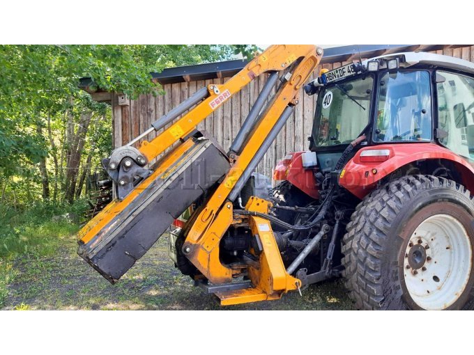 Ansicht Böschungsmäher Ferri