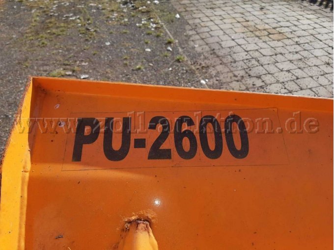 Schnee-/Räumschild Pronar: Typenbezeichnung