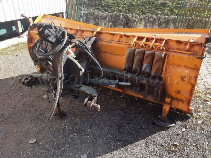 Schnee-/Räumschild Pronar: Grundrahmen Rostansatz