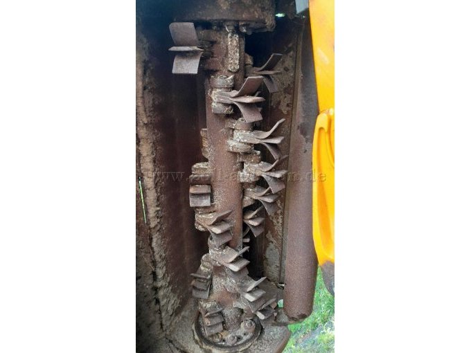 Mähkopf: Steuerblock undicht, Korossion