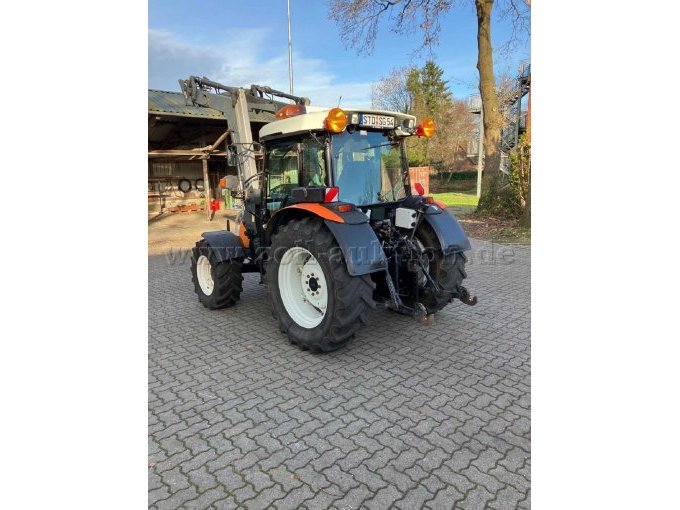 Hinten- / seitliche Ansicht