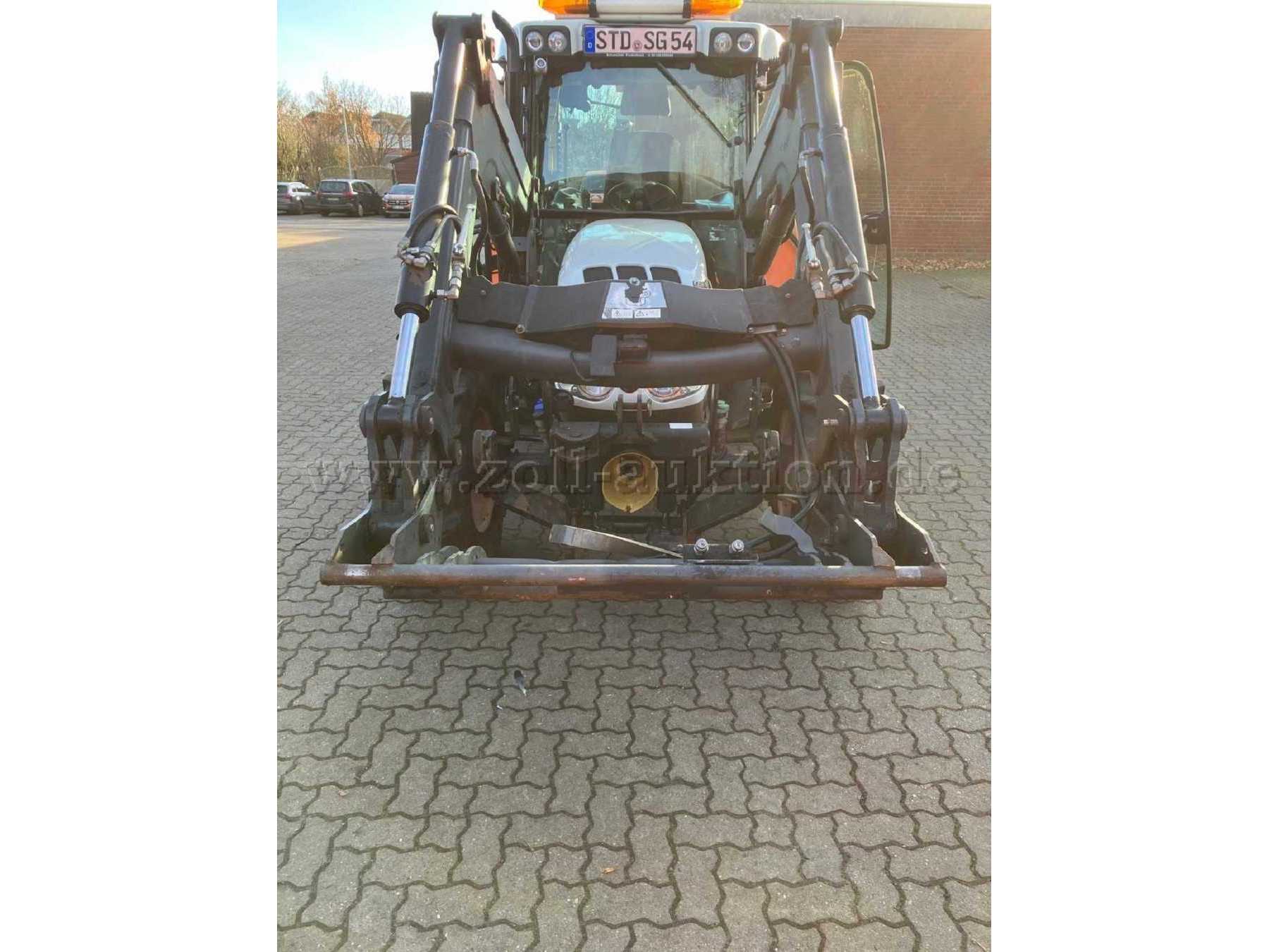 Frontseite (runtergefahren)