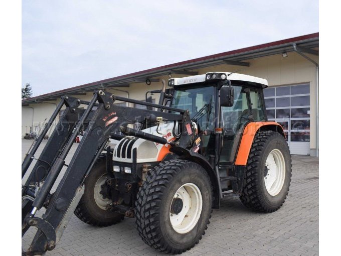 Fahrzeug Ansicht linke Seite