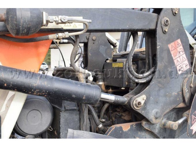 Fahrzeug Ansicht Motorraum