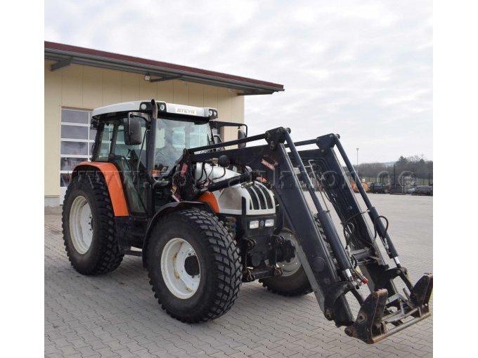 Fahrzeug Ansicht rechte Seite