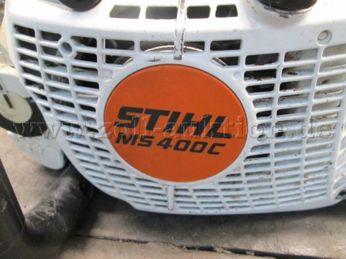 MS 400 C - Bezeichnung