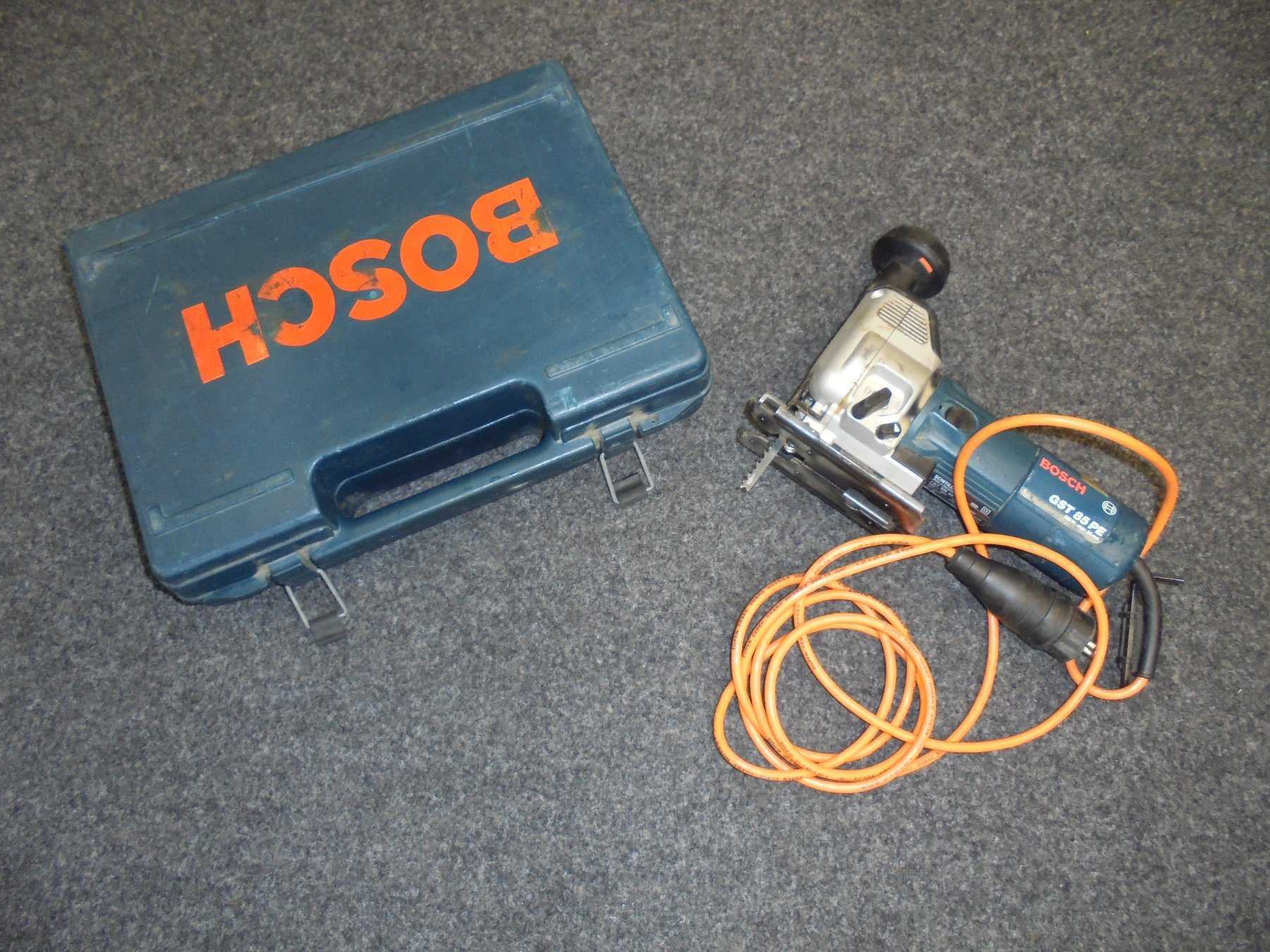 1 Stichsäge Bosch mit Koffer