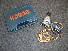 1 Stichsäge Bosch mit Koffer