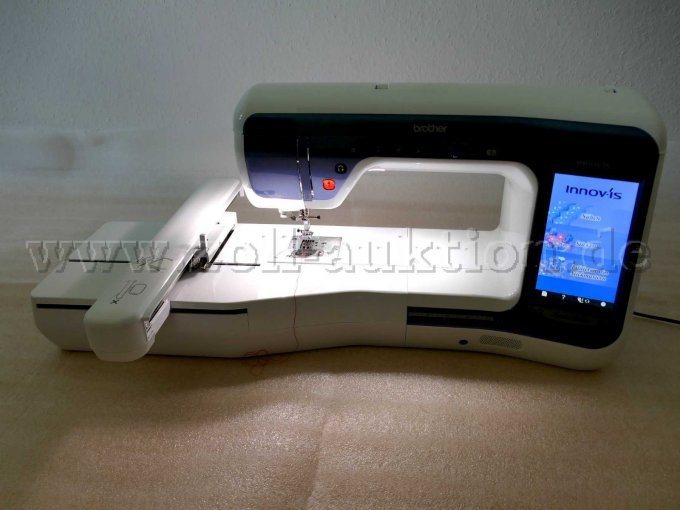 1 Stick- und Nähmaschine, einfache Funktionsprobe Bild 2
