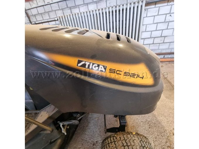 Stiga Aufsitzmäher
Ansicht Fabrikatsbezeichnung