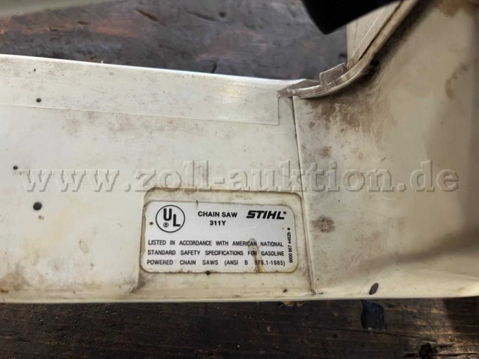Typenschild Kette