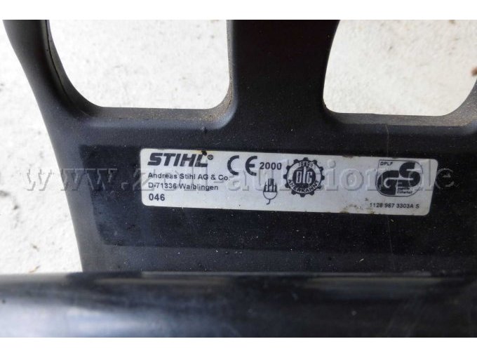 Stihl 046 Motorkettensäge / Info