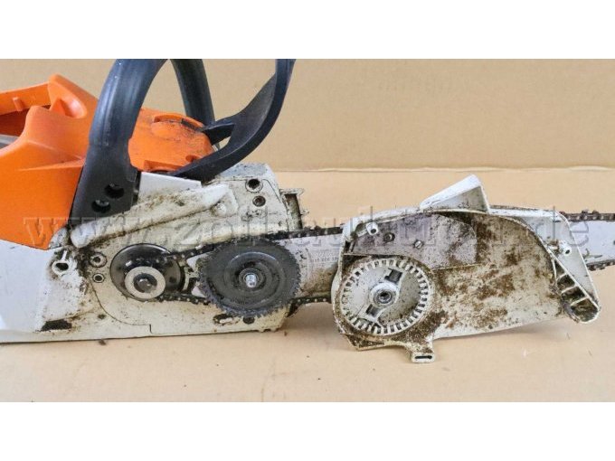 Ansicht rechts geöffnet