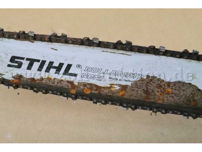 Kettensägenschwert Detailansicht