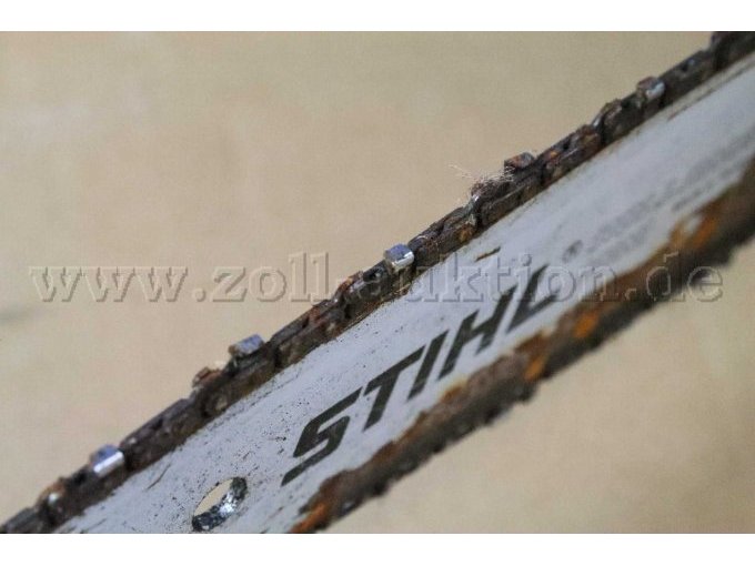 Sägekette Detailansicht
