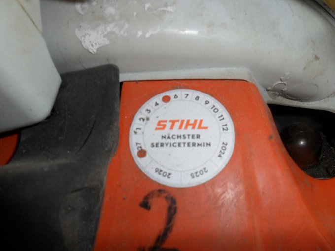 1 Stihl Benzin-Laubbläser BG 86 Blasgerät – foto 6 – kavel bij Zoll-Auktion, Tirschenreuth