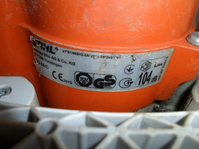 1 Stihl Benzin-Laubbläser BG 86 Blasgerät – foto 7 – kavel bij Zoll-Auktion, Tirschenreuth