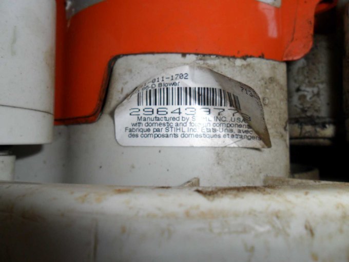 1 Stihl Benzin-Laubbläser BG 86 Blasgerät – foto 8 – kavel bij Zoll-Auktion, Tirschenreuth