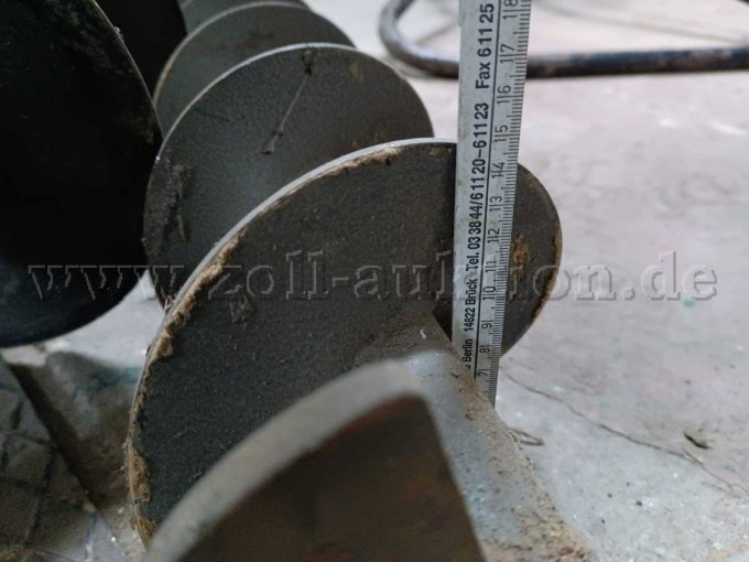 Stihl Erdbohrer 4308
15cm Durchmesser