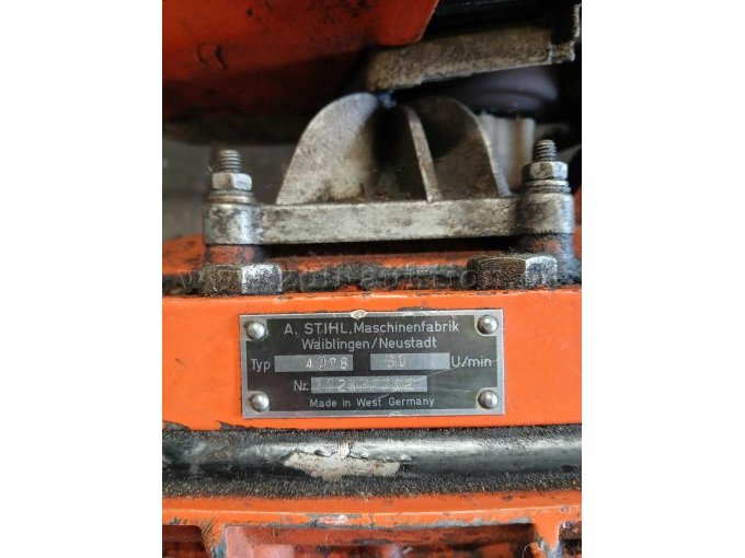 1 Stihl Erdbohrer BT 308 Typ 4308 – foto 5 – kavel bij Zoll-Auktion, Bad Zwischenahn